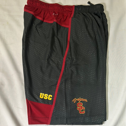 USC Trojans Nike Dri-Fit Charcoal/Cardinal Shorts