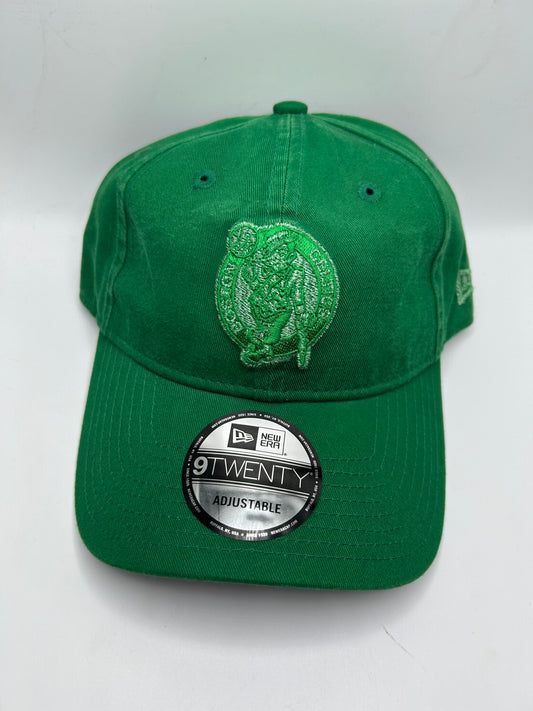 Boston Celtics NBA New Era 9TWENTY Adjustable Hat