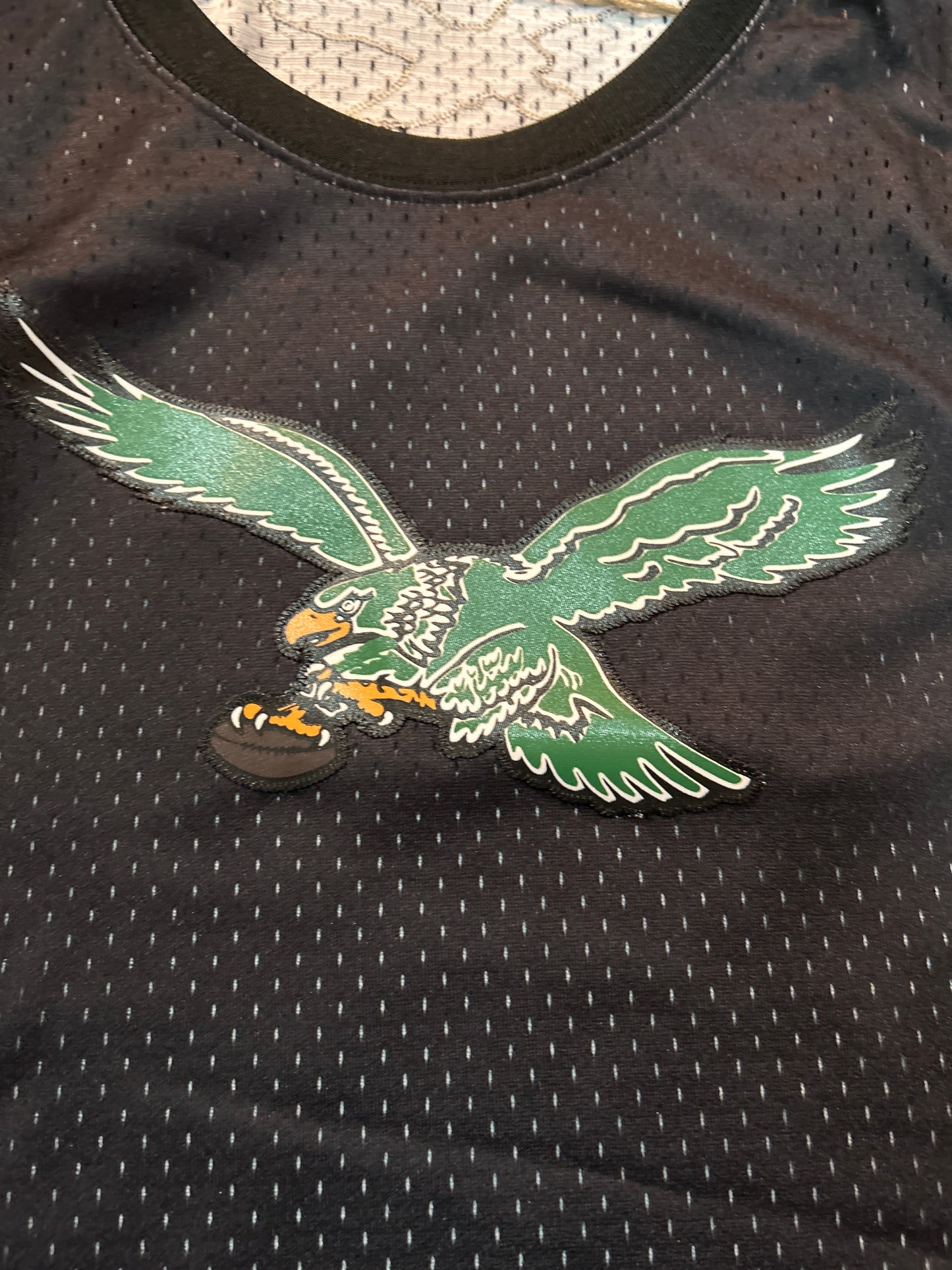 Vintage Philadelphia Eagles NFL Mitchell &amp; Ness Men's Tank Jersey