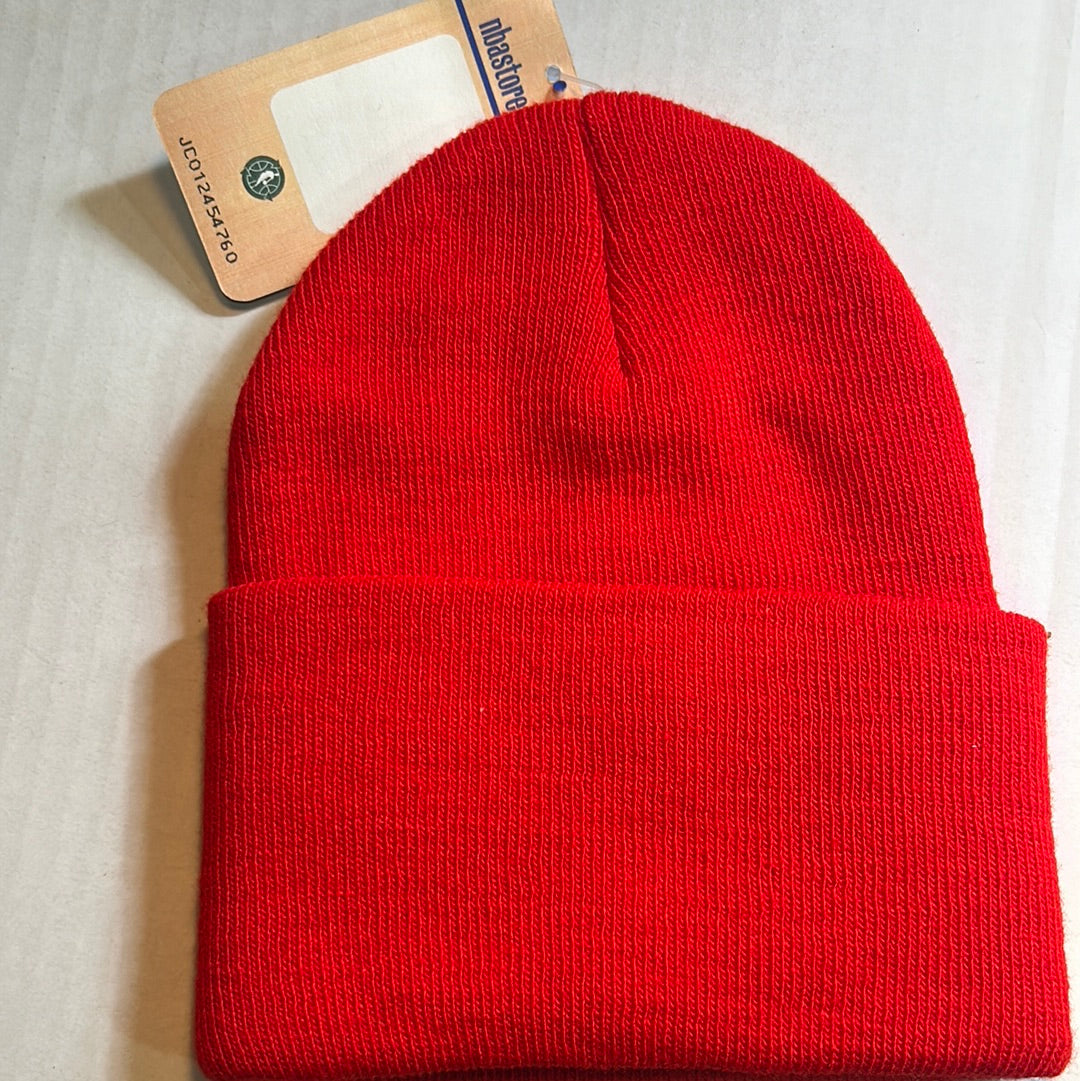 Vintage Houston Rockets NBA Adidas Knit Cuffed Beanie