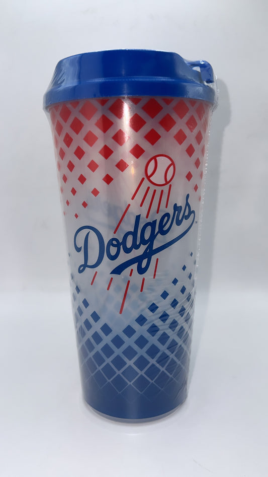 Los Angeles Dodgers MLB Whirley Drinkworks Plastic Tumblers 32oz