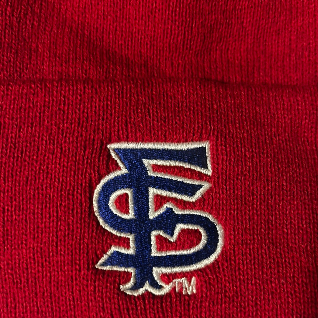 Vintage Fresno State Bulldogs Colosseum Knit Cuff Beanie