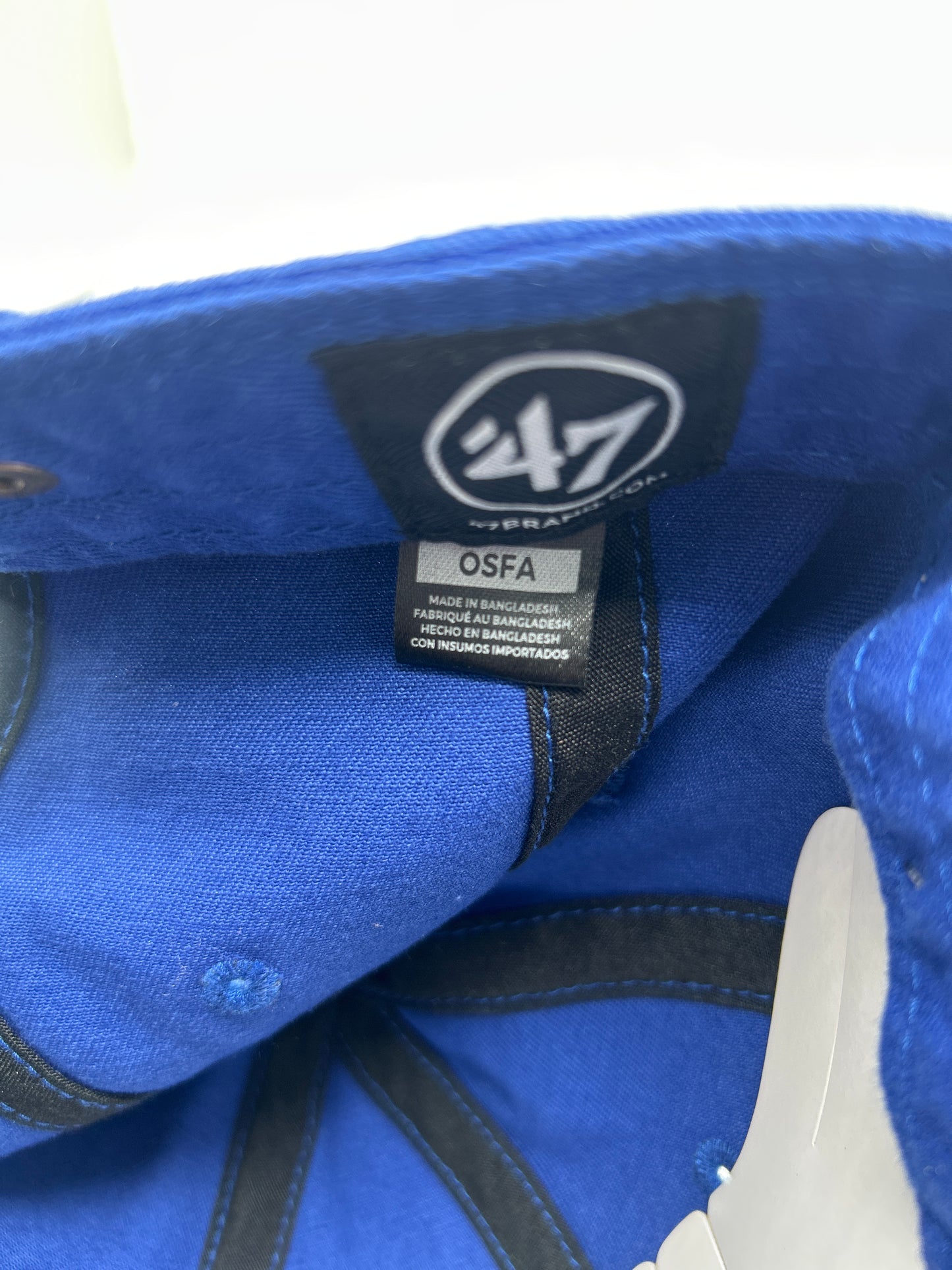 Los Angeles Dodgers MLB 47CLEAN UP 2025 World Series Champion Adjustable Hat