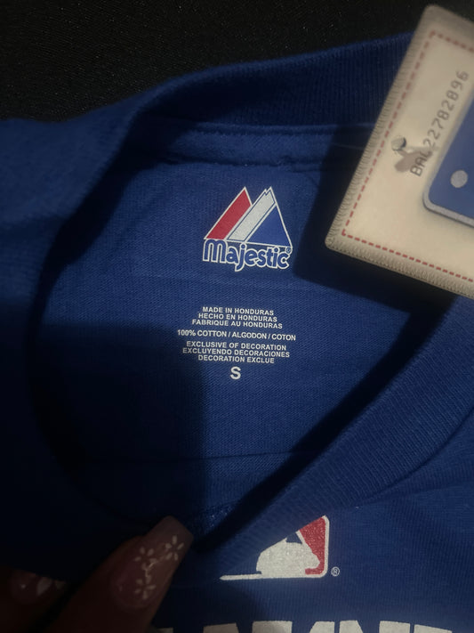 Los Angeles Dodgers MLB Majestic Youth T-Shirt