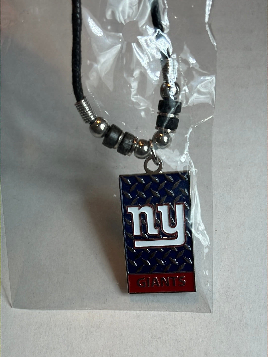 New York Giants NFL Officially Licensed Logo Necklace