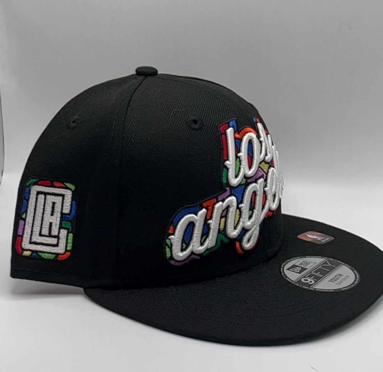 Los Angeles Clippers NBA New Era 9Fifty Youth Black Snapback