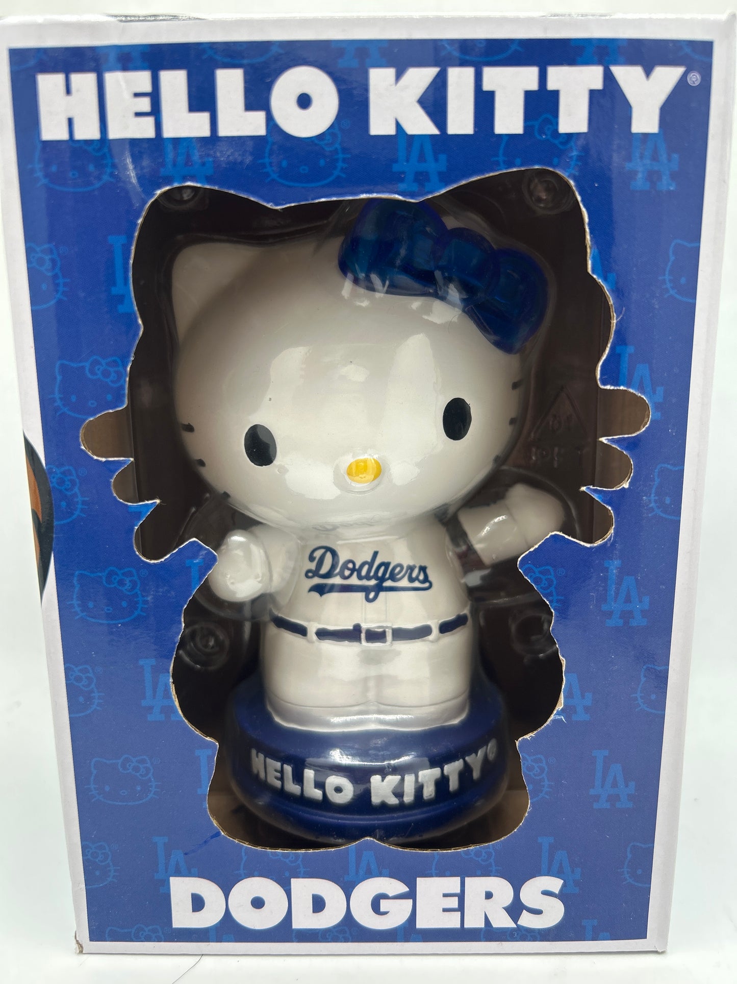 Los Angeles Dodgers Hello Kitty Bobblehead SGA 2023