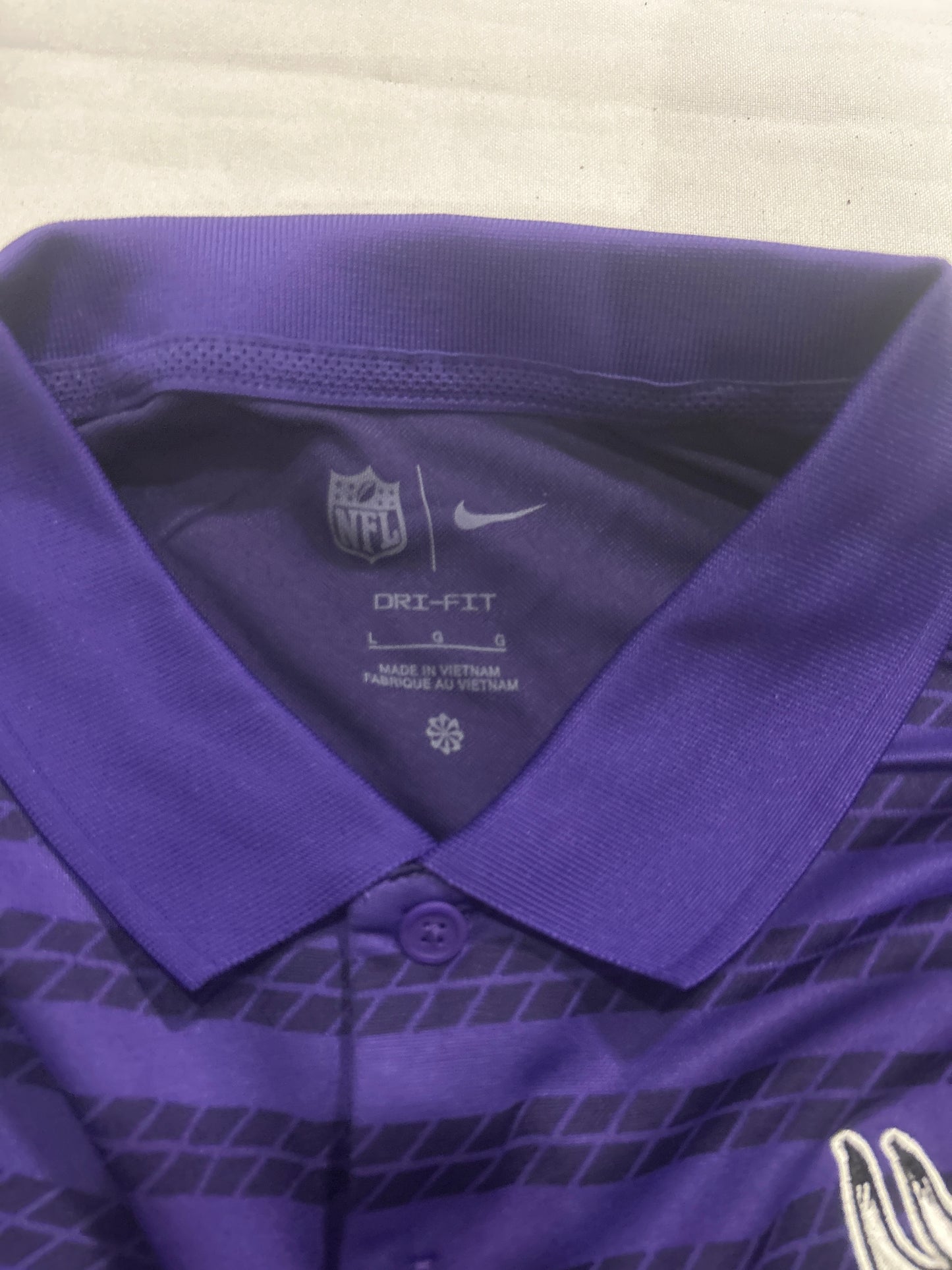 Minnesota Viking NFL Dri-Fit Men Polo T-Shirt