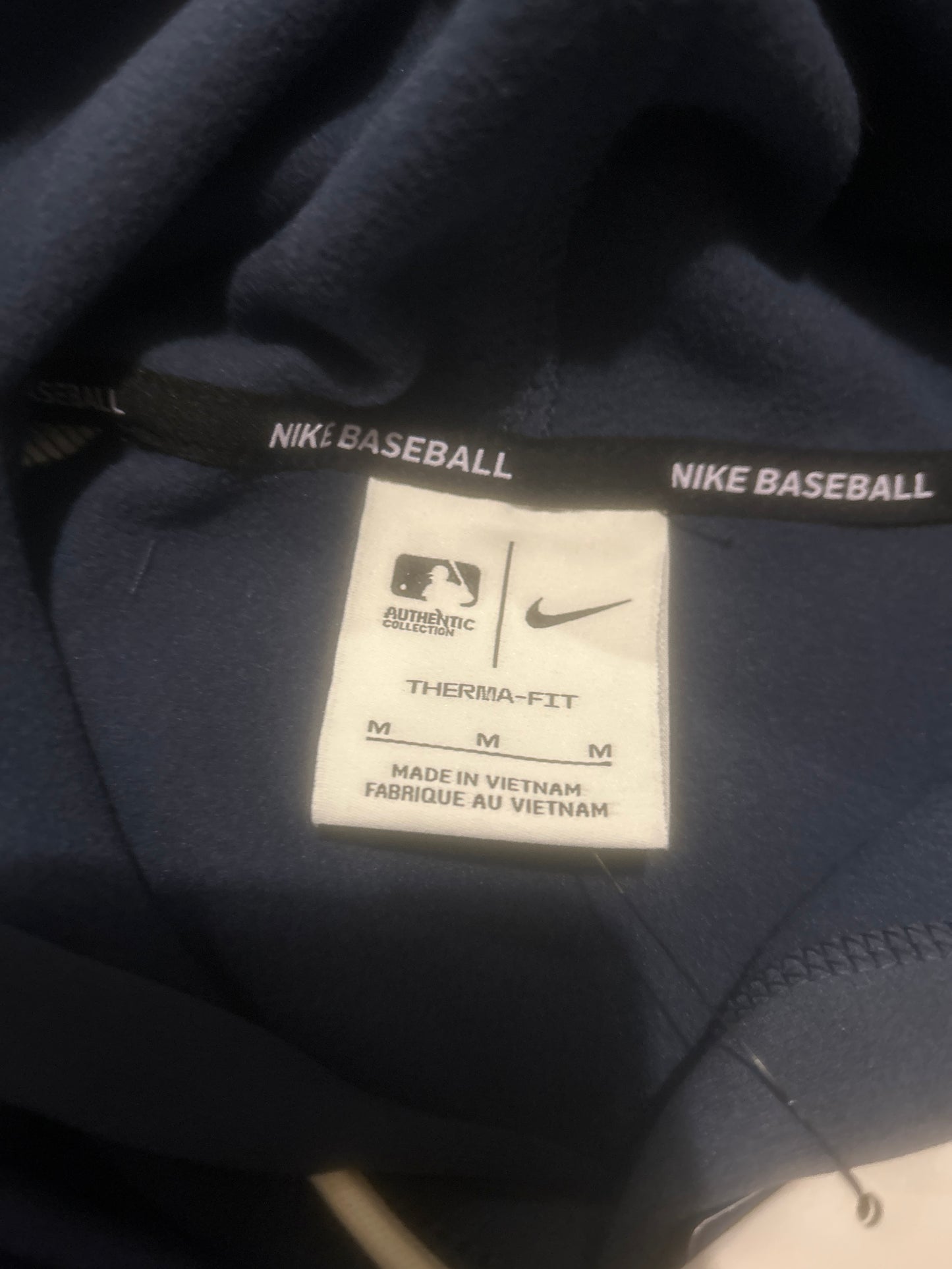 Los Angeles California MLB Nike City Connect Therma-Fit Men Hoodie