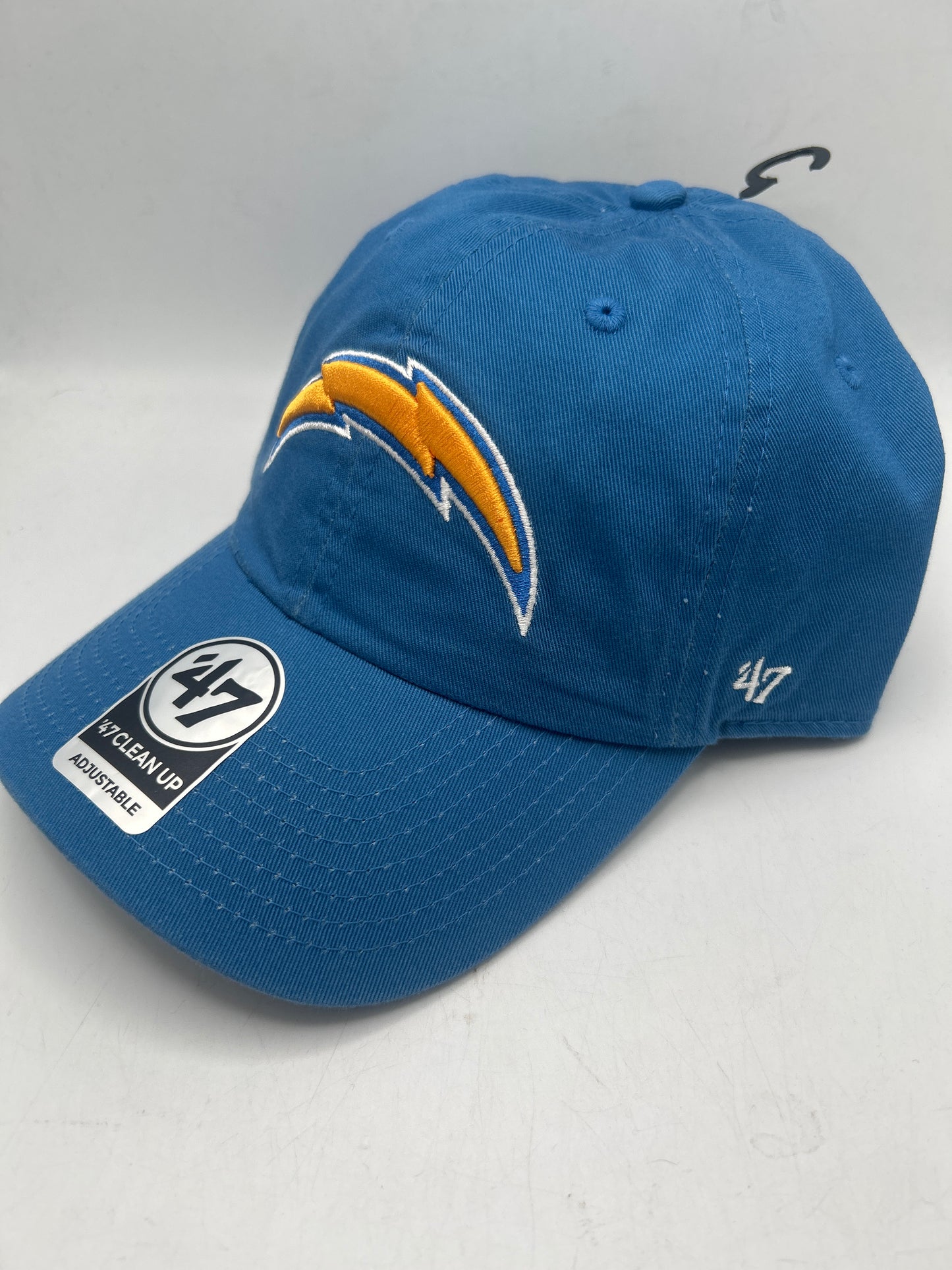 Los Angeles Chargers NFL 47CleanUp Classic Blue Adjustable Hat