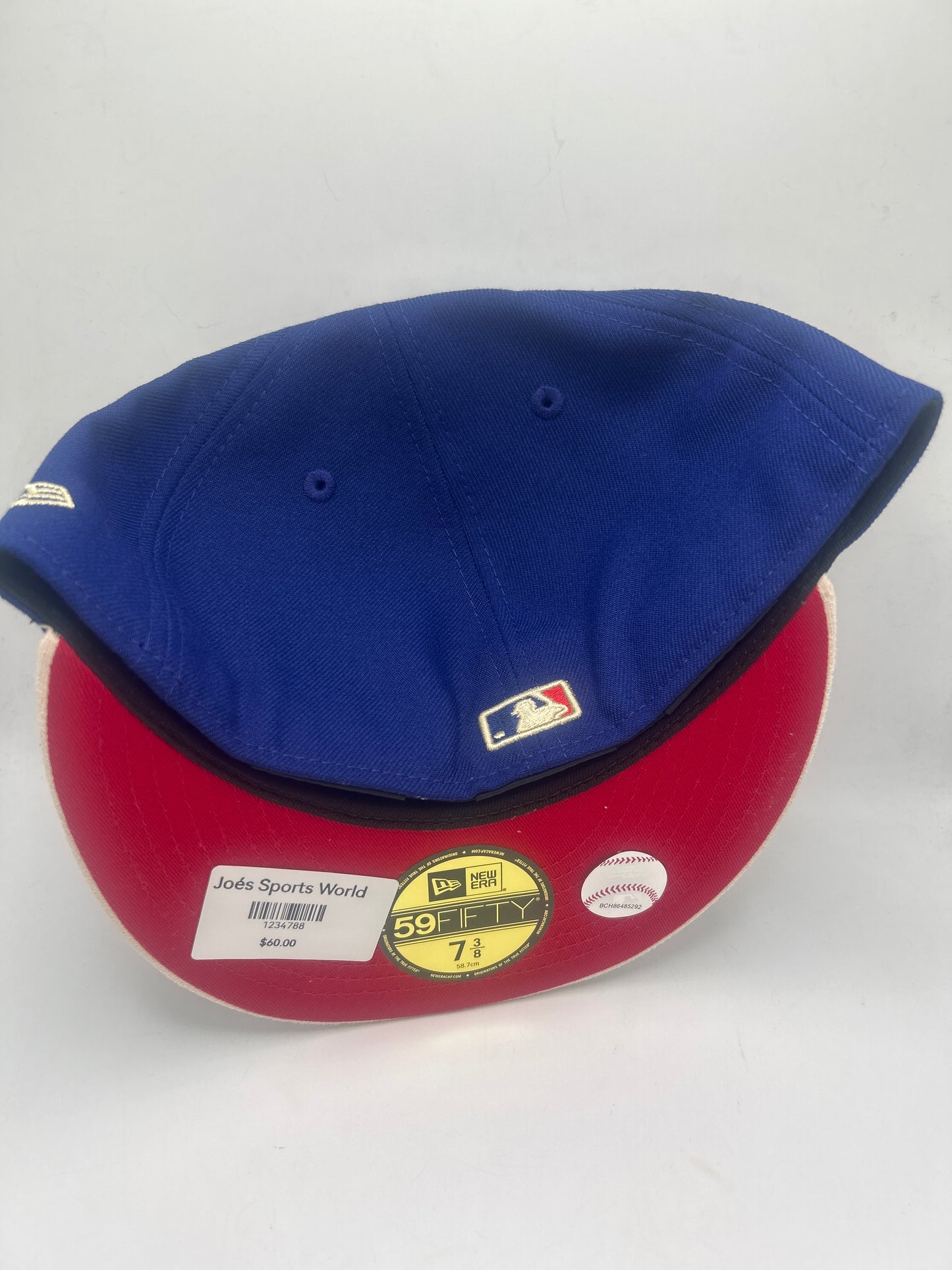 Los Angeles Dodgers MLB World Series 2020 59Fifty Fitted Hat