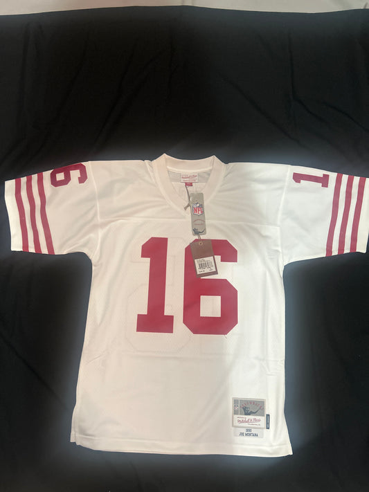 San Francisco 49Ers NFL Mitchell & Ness #16 Joe Montana 1990 Throwback Jersey