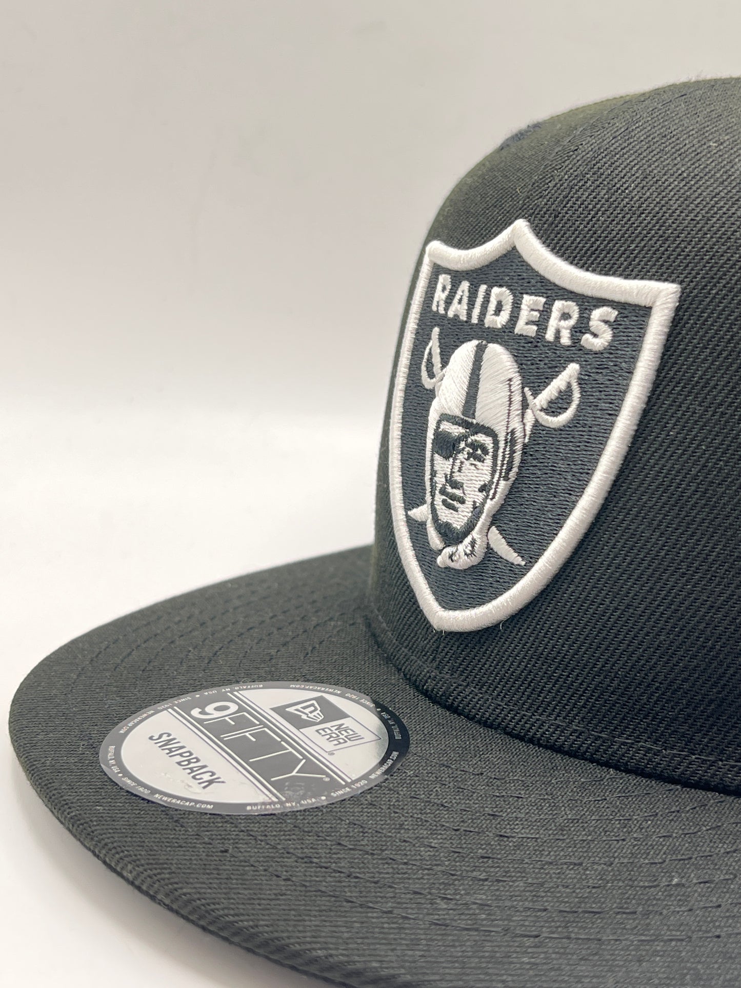 Las Vegas Raiders NFL New Era 9Fifty SnapBack Hat