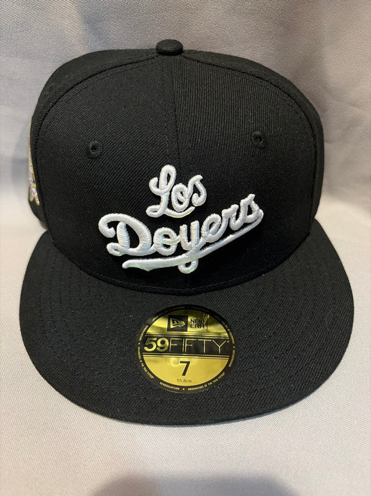 Los Angeles Dodgers MLB New Era Viva Los Dodgers 59Fifty Fitted Hat