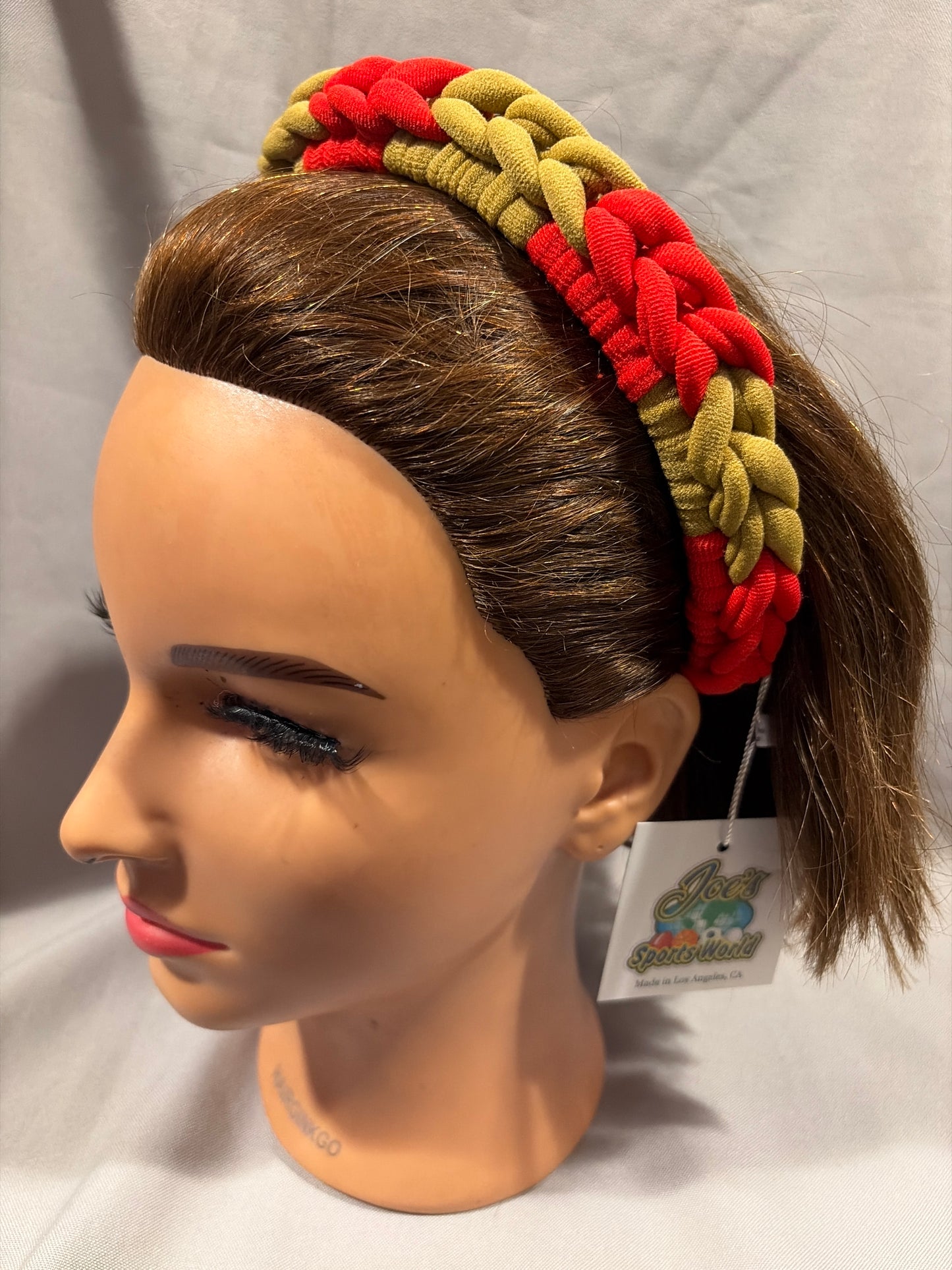 San Francisco 49ERS NFL Colors JSW Authentic Handmade Headband