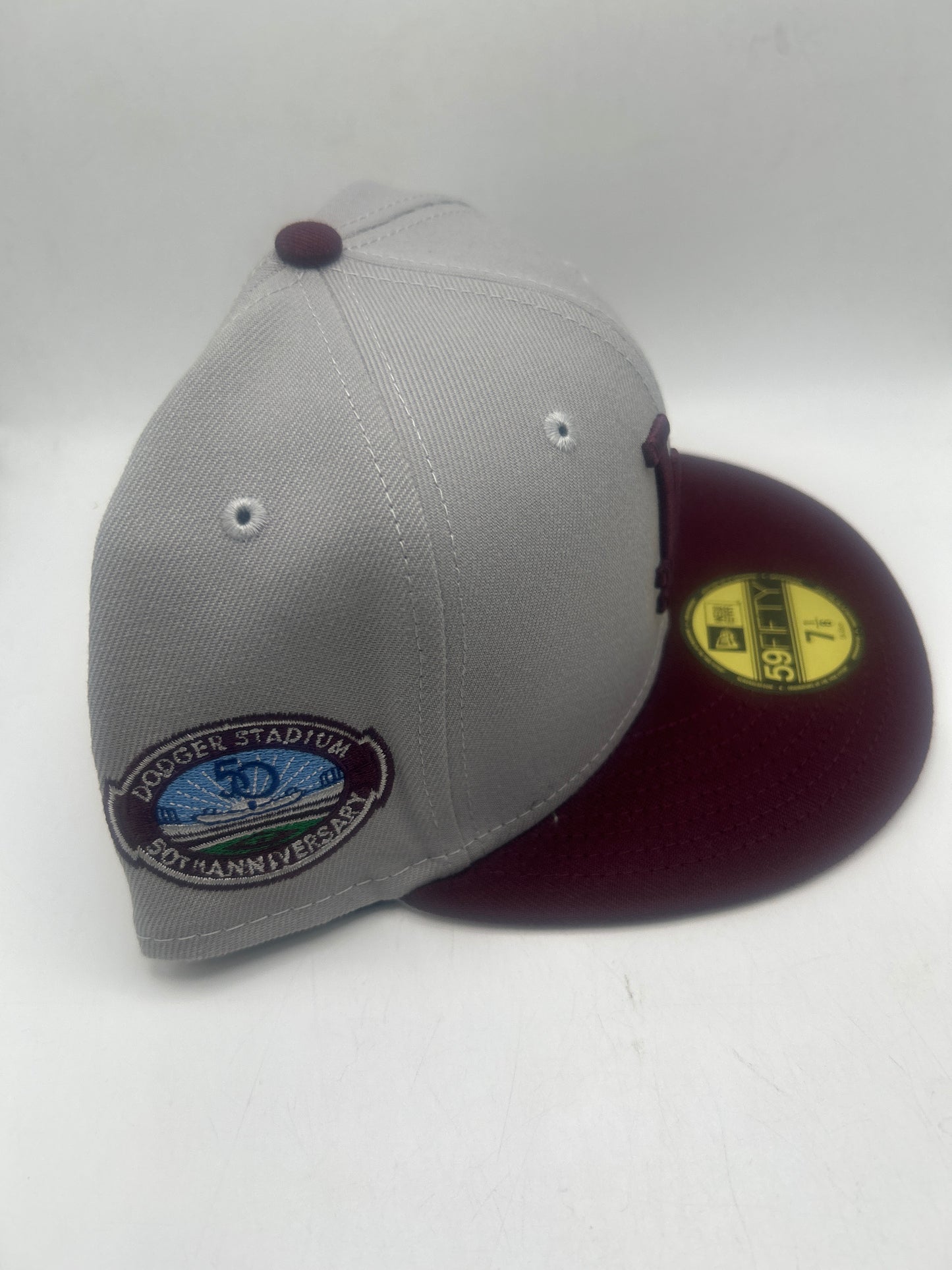 Los Angeles Dodgers MLB 50th Anniversary New Era 59Fifty Fitted Hat