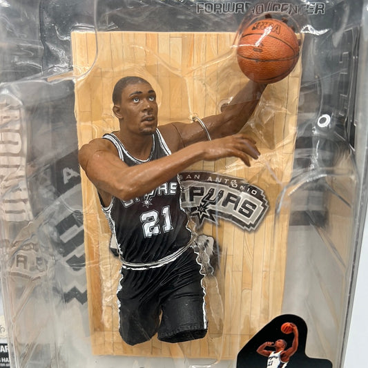 San Antonio Spurs NBA Tim Duncan McFarlane Series 6 Action Figure