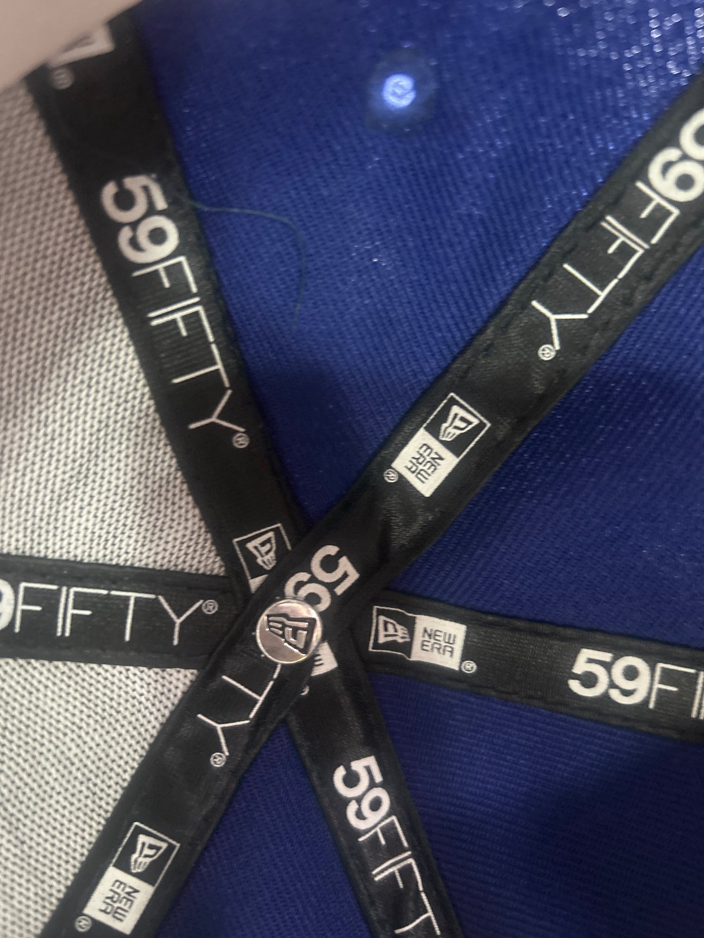 Los Angeles Dodgers MLB World Series 2024 Champions 59Fifty Fitted Gold Edition Hat