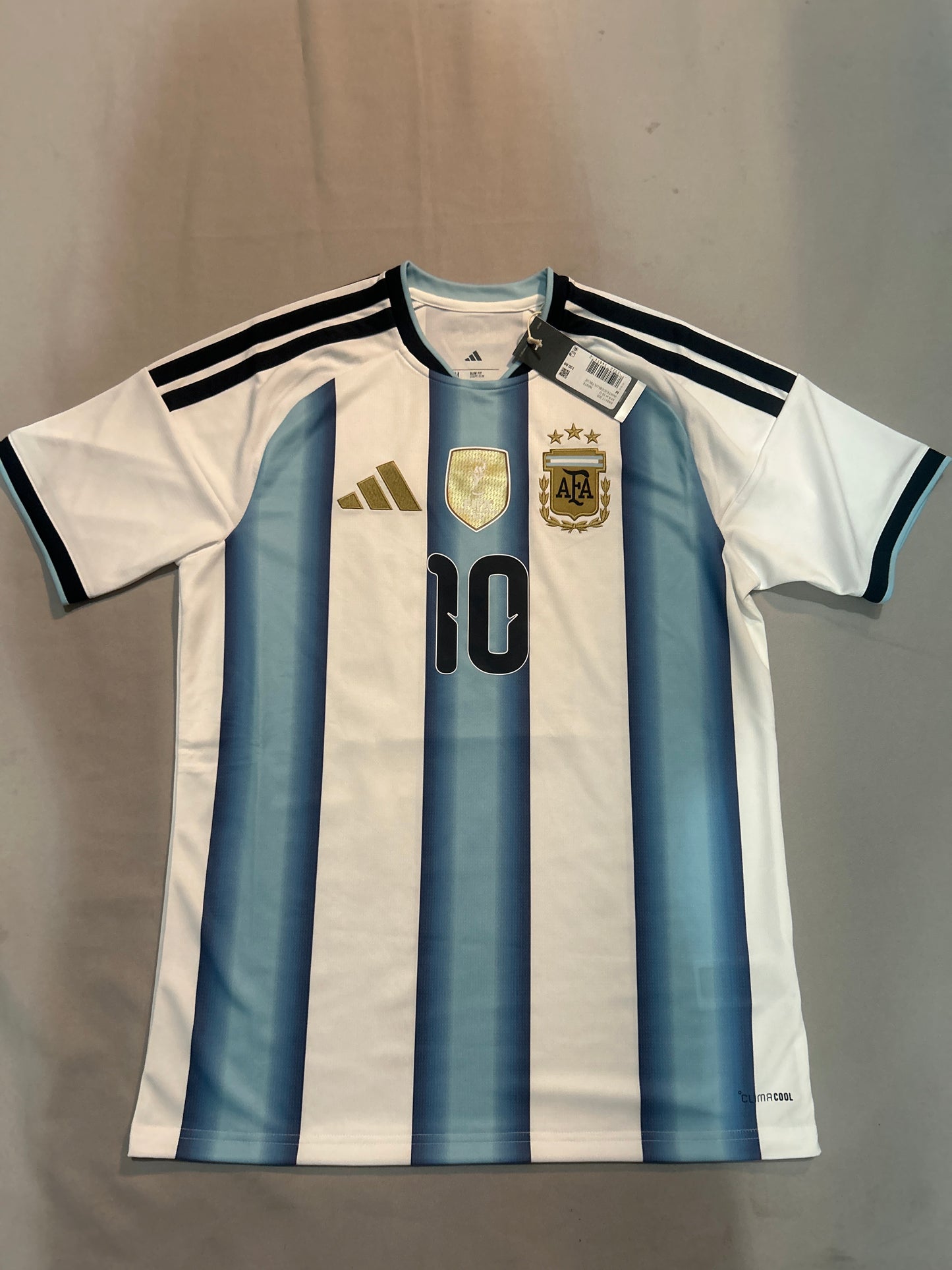 Argentina Adidas Soccer Lionel Messi World Cup 2026 Home Replica
