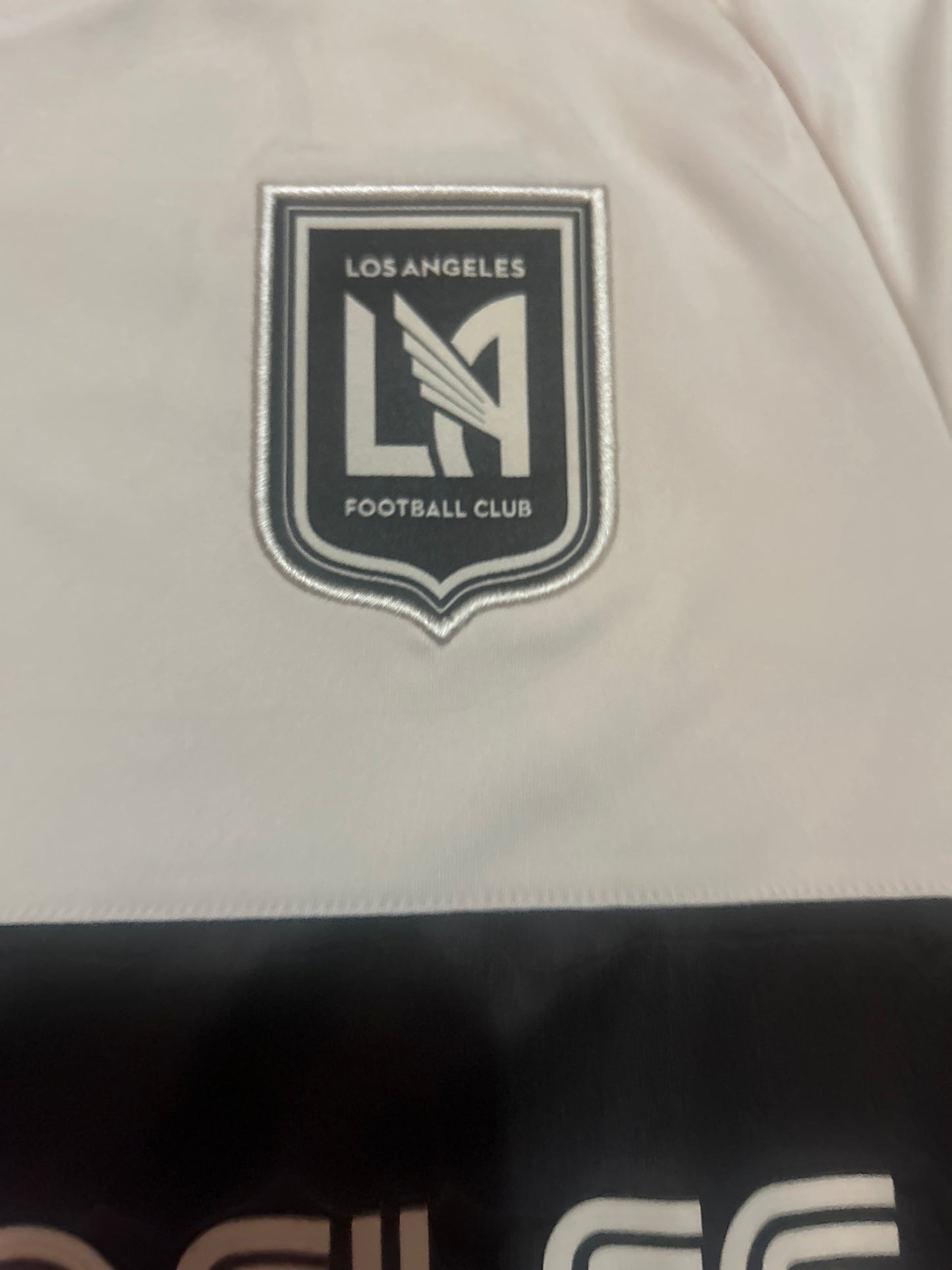 Los Angeles Adidas LAFC Football Club 2025 Men Jersey