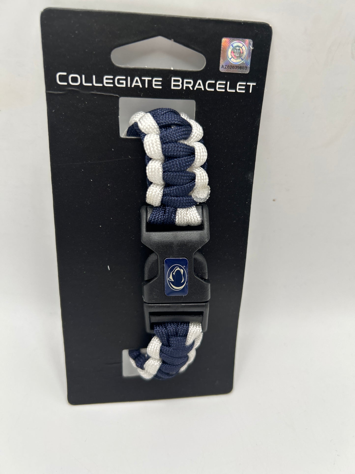 Penn State Nittany Lions Collegiate Survivor Bracelet