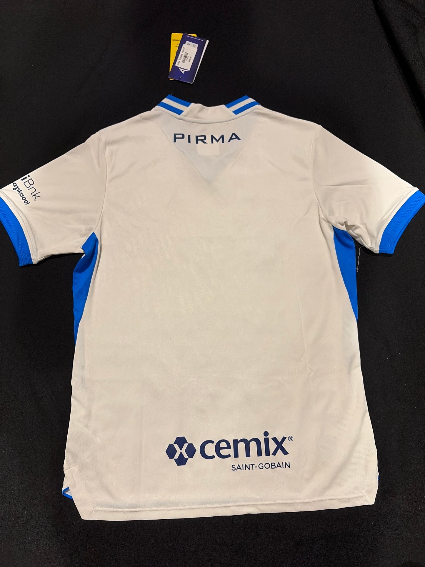 Pirma Cruz Azul 2026-2027 White Authentic Men’s Home Jersey