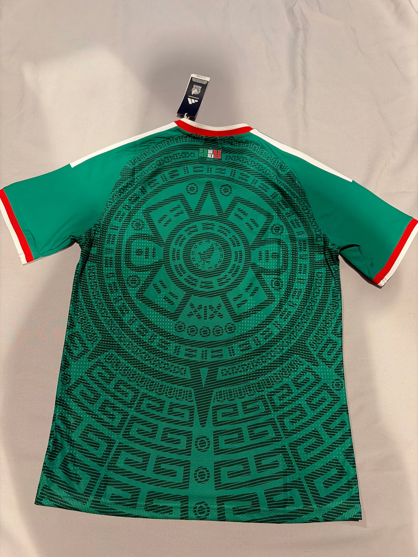 Mexico Adidas World Cup 2026 Authentic Youth Jersey