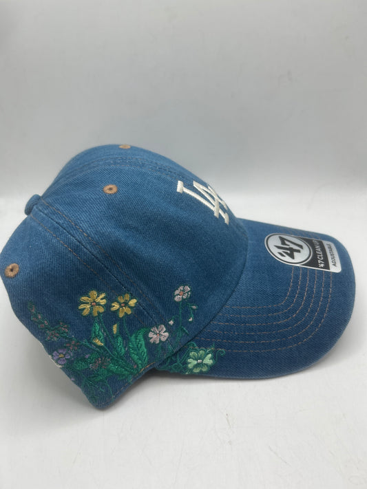 Los Angeles Dodgers MLB 47CleanUp Adjustable Hat