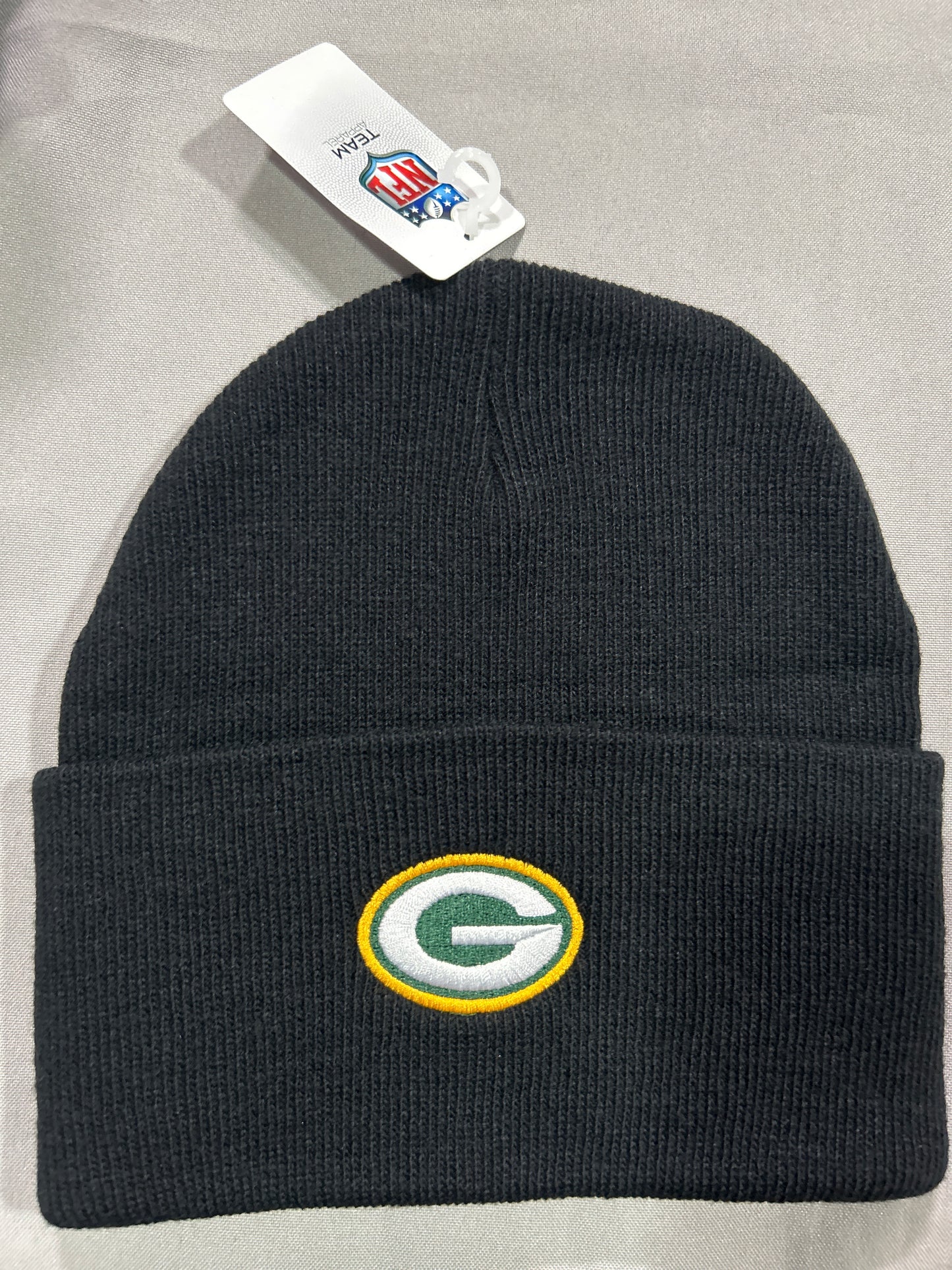 Green Bay Packers NFL Cuffed Knit Beanie