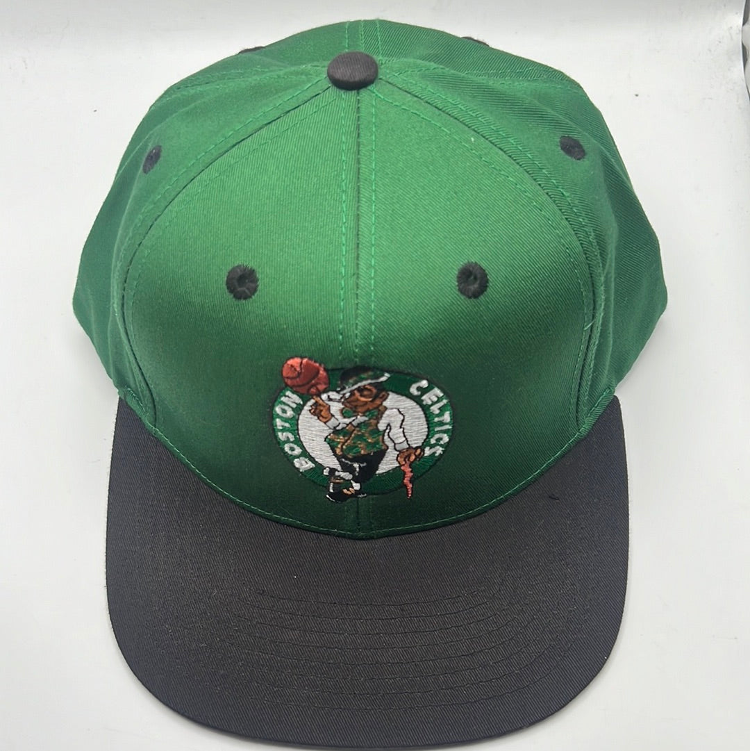 Vintage Boston Celtics NBA Adidas Green/Black Snapback