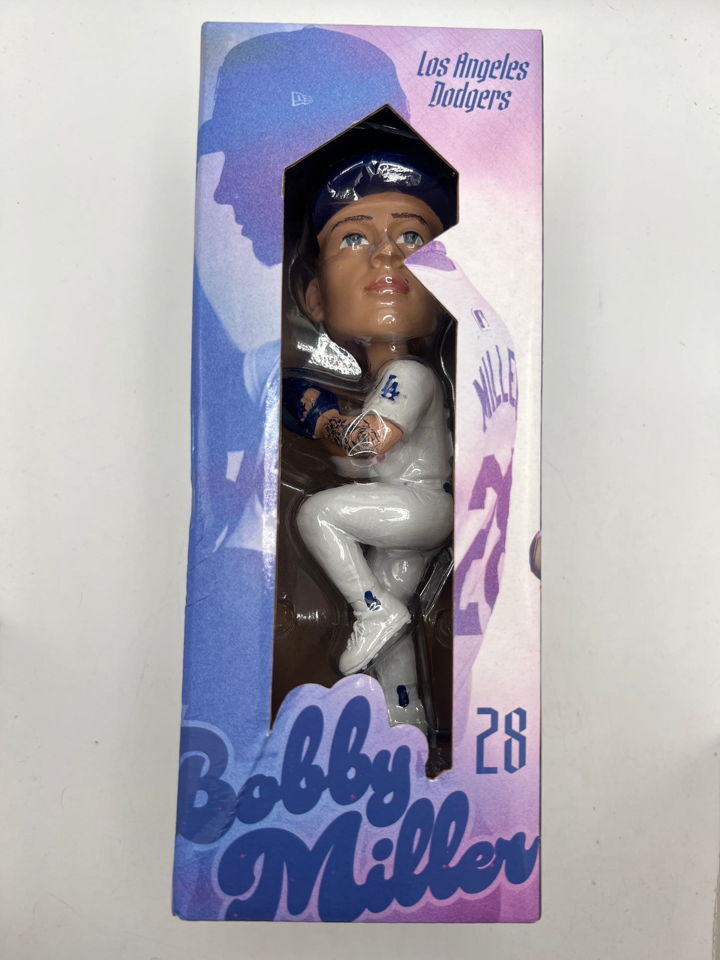 Los Angeles Dodgers MLB Bobby Miller Bobblehead