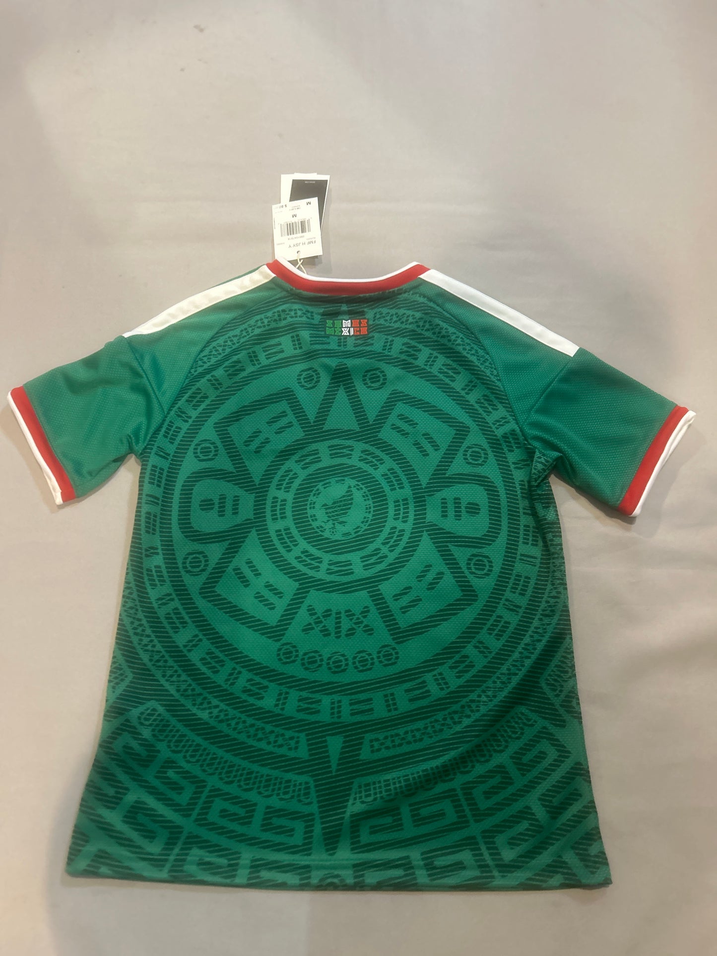 Mexico Adidas Soccer World Cup 2026 Replica Authentic Youth Jersey