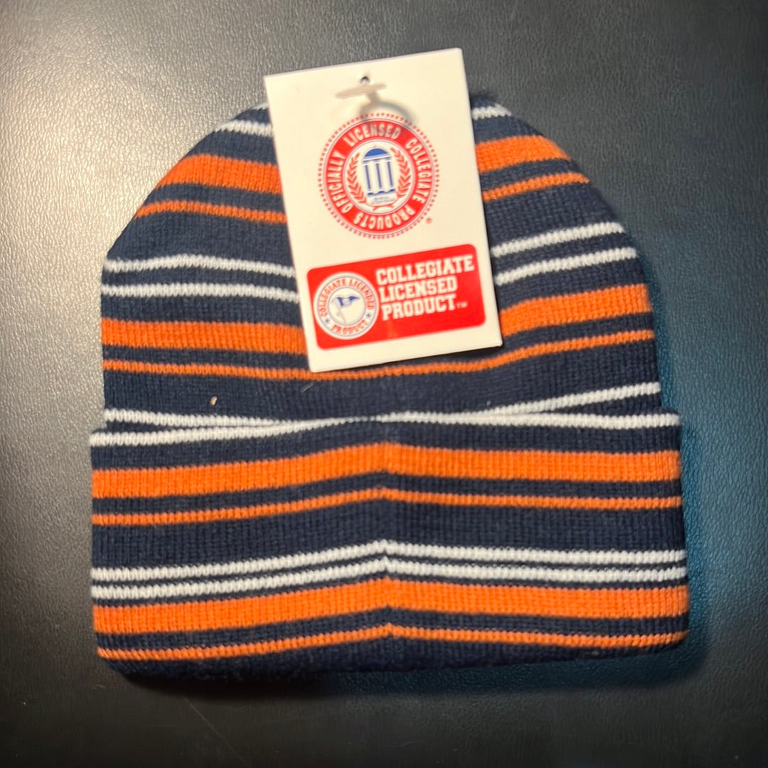 Illinois University Officially Licensed Collegiate Ann Co Product Youth Beanie