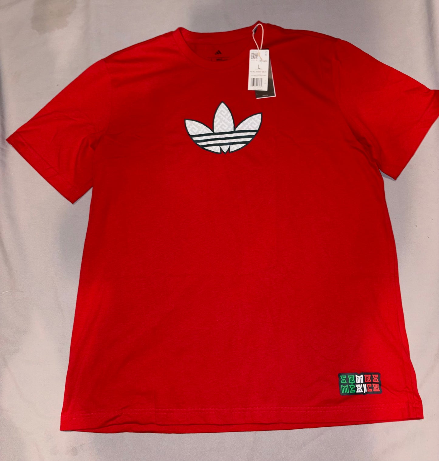 Mexico Adidas 2026 Men Tshirt