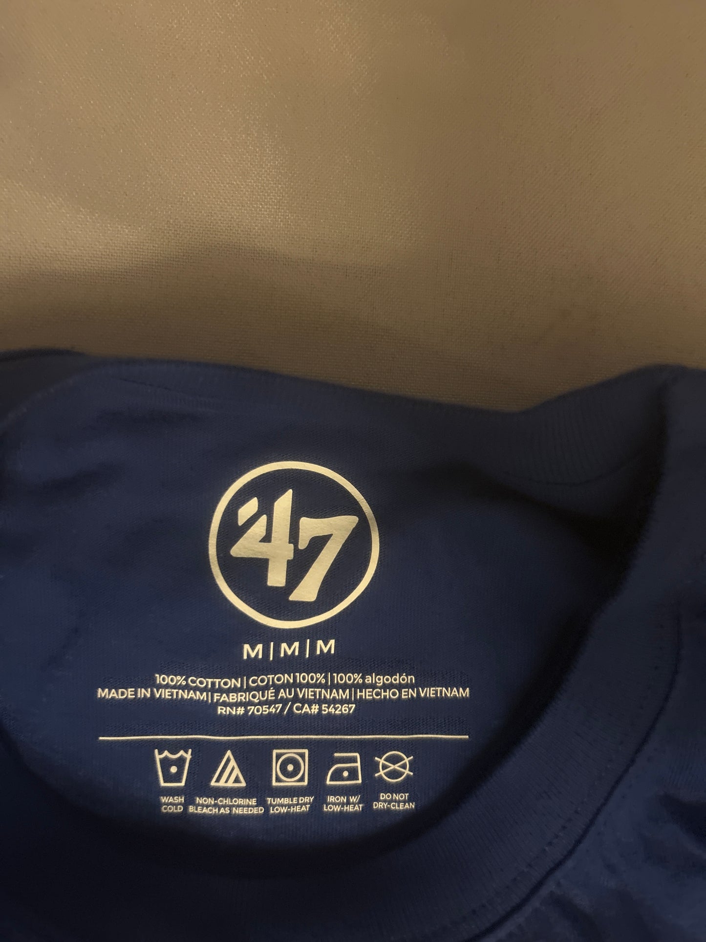 Los Angeles Dodgers MLB 47Brand Men T-Shirt