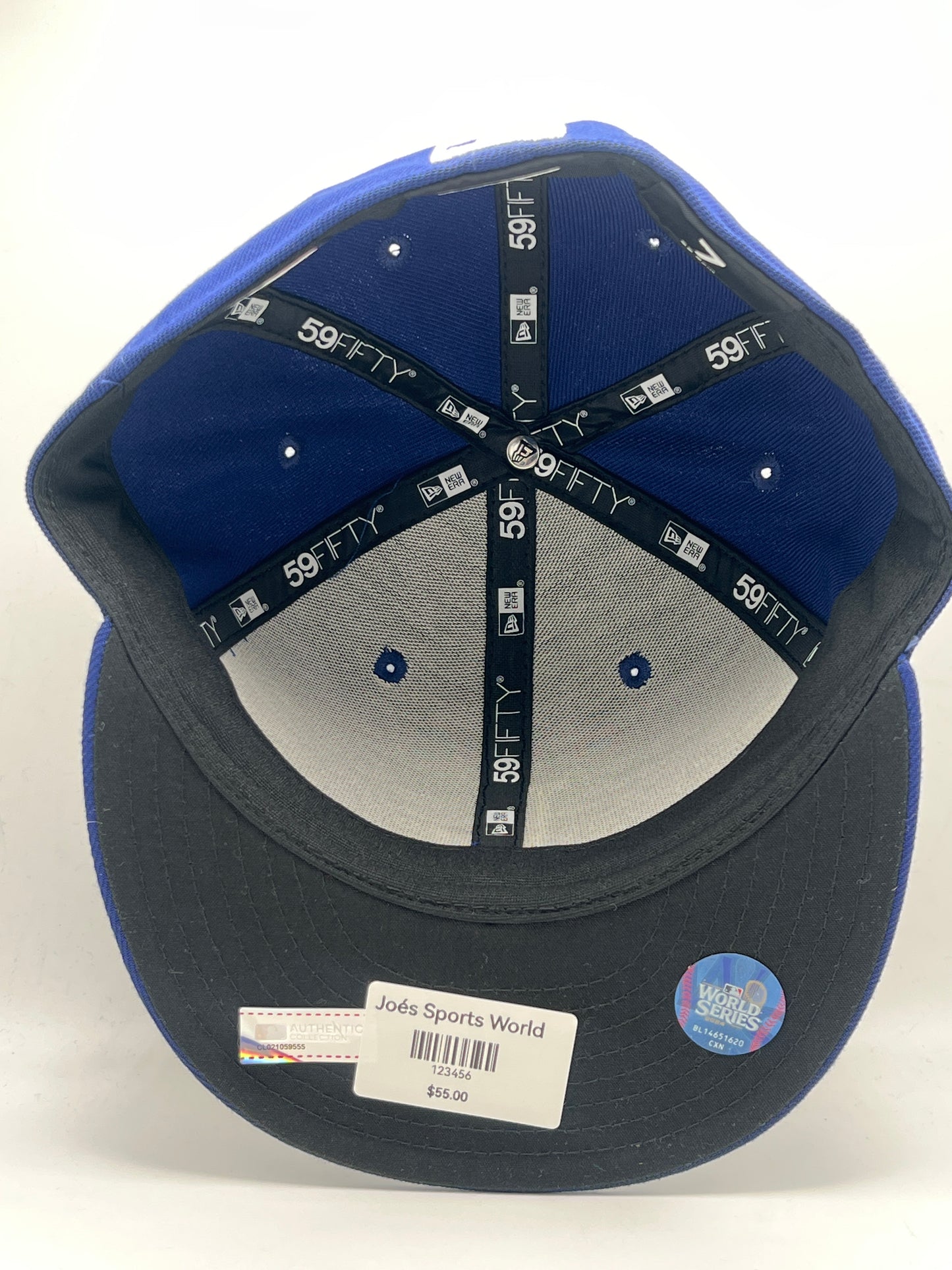 Los Angeles Dodgers MLB New Era 59Fifty World Series 2024 Fitted Hat