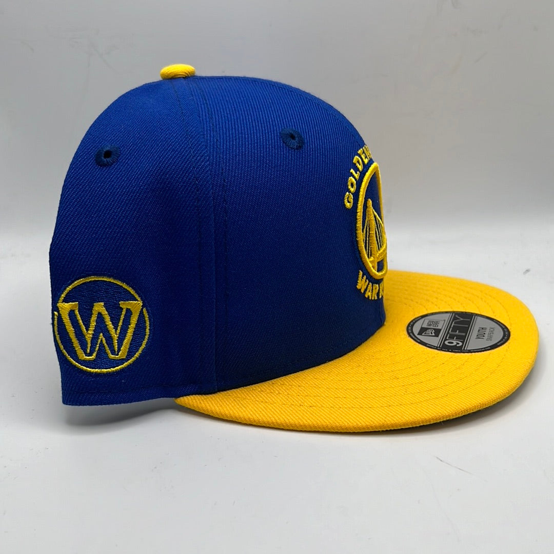 Golden State Warriors NBA New Era 9Fifty Youth Snapback Hat