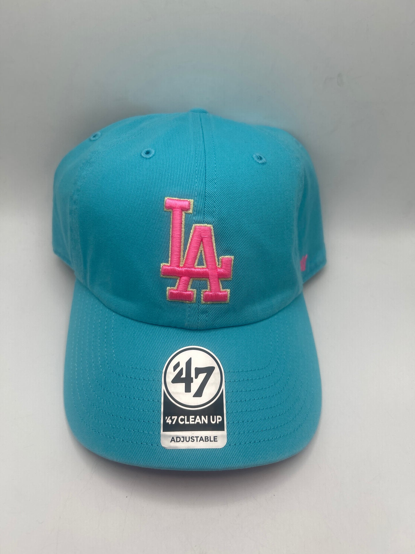 Los Angeles, Dodgers MLB 47CleanUo Sadie Adjustable Hat
