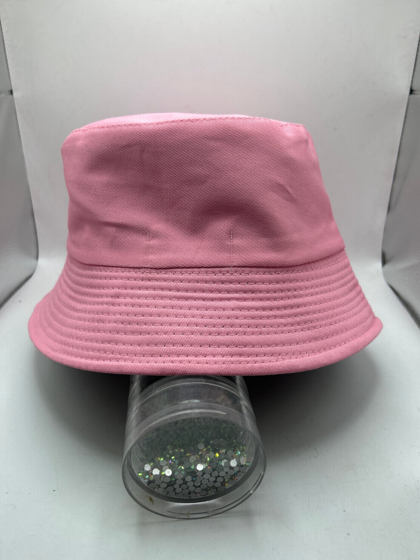 Los Angeles JSW Private Label Pink Bucket Hat
