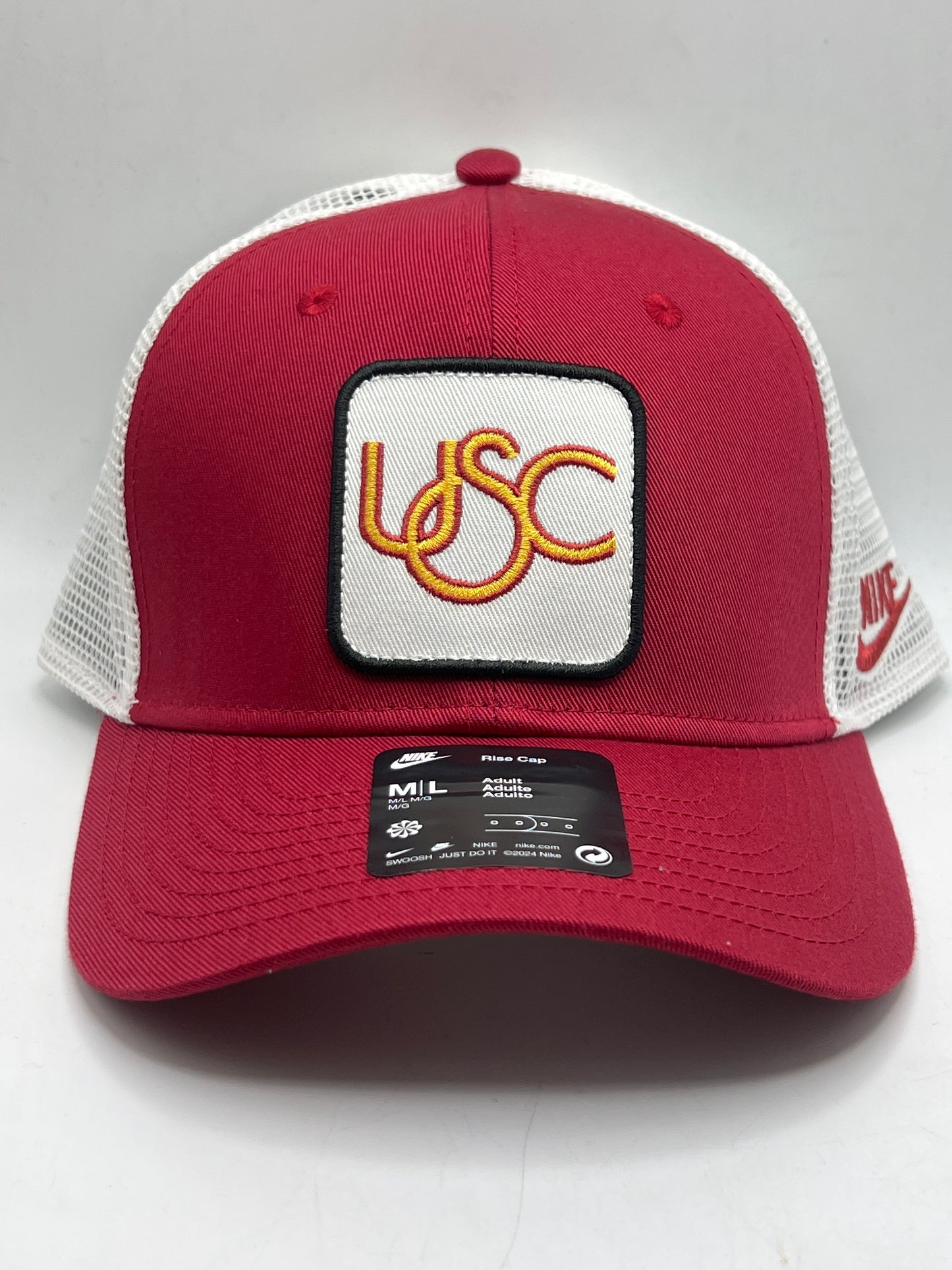 USC Trojans Nike Adult Trucker Rice Hat