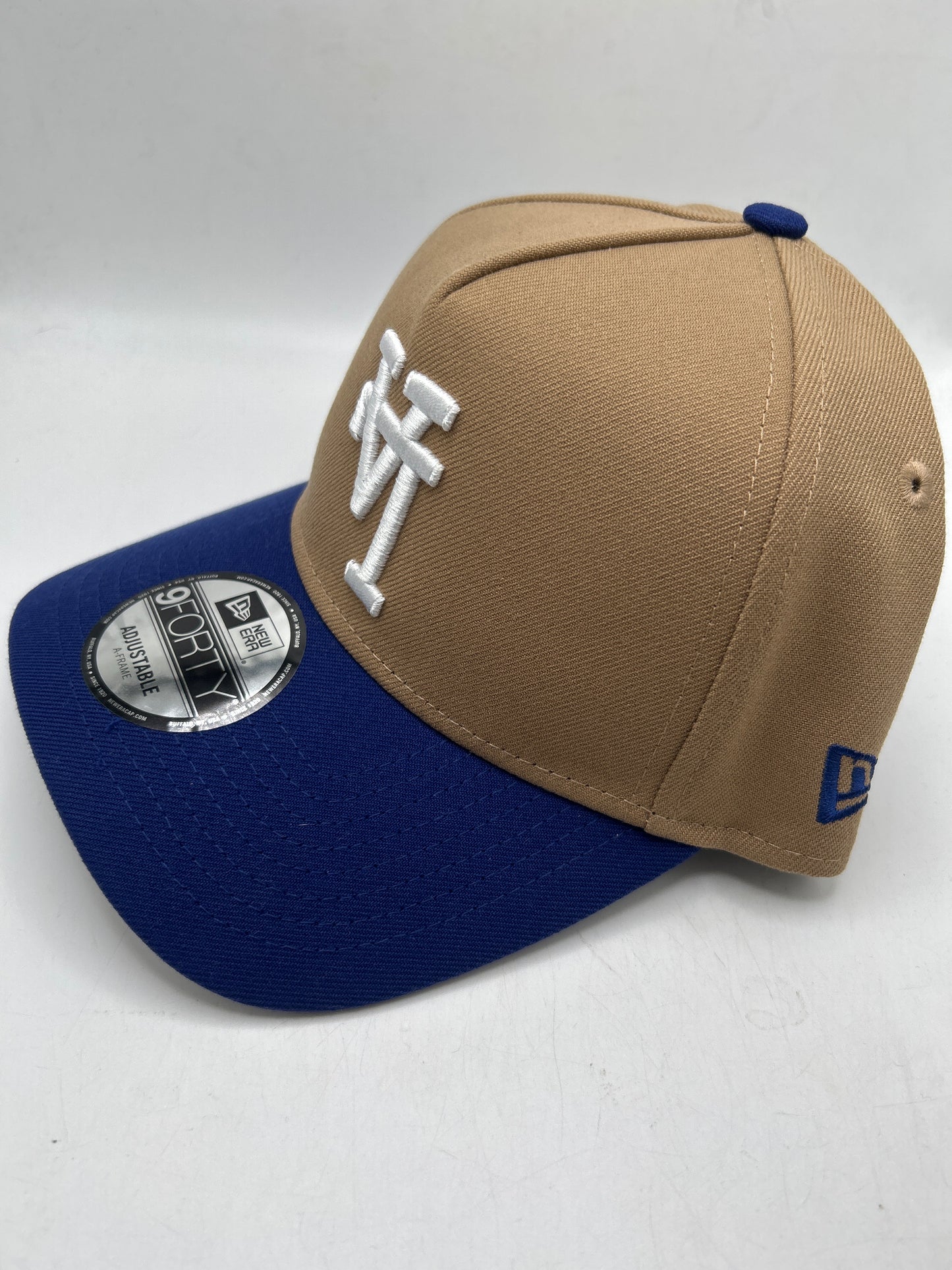 Los Angeles Dodgers MLB New Era 9Forty Upside Down Frame “Dodgers Stadium since 1962” Side Patch Adjustable Hat