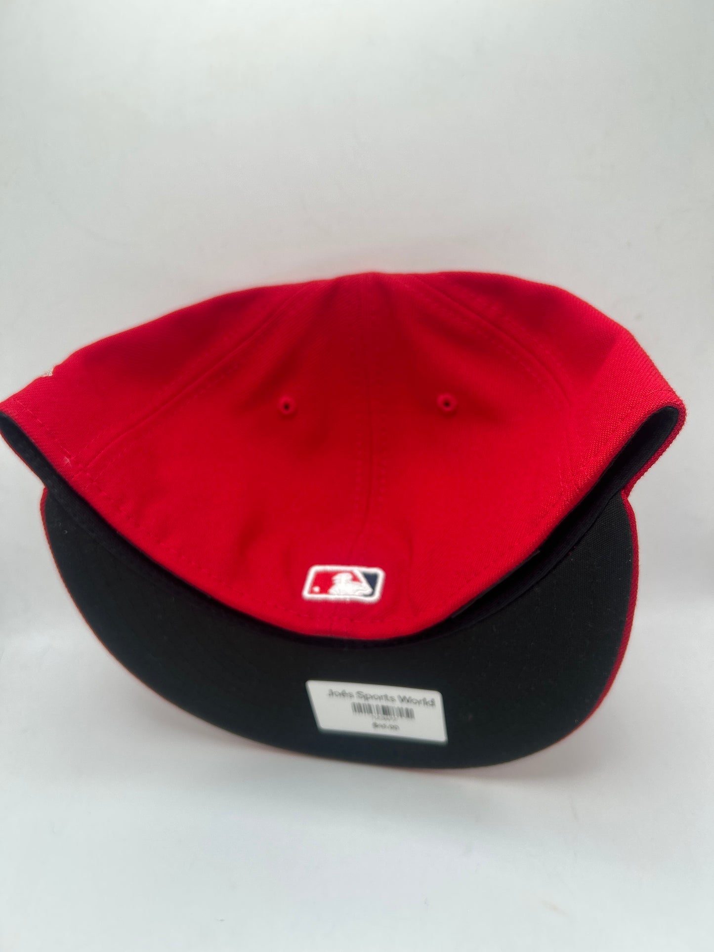 Los Angeles Anaheim Angels MLB New Era 59Fifty Classic Red Fitted Hat