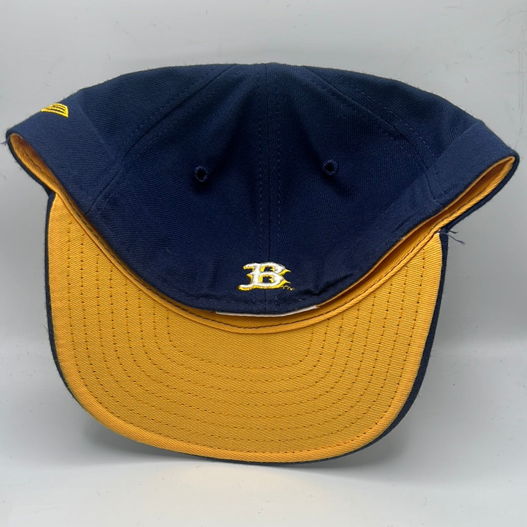 University of California Los Angeles UCLA Bruins New Era Navy/Yellow Fitted Hat