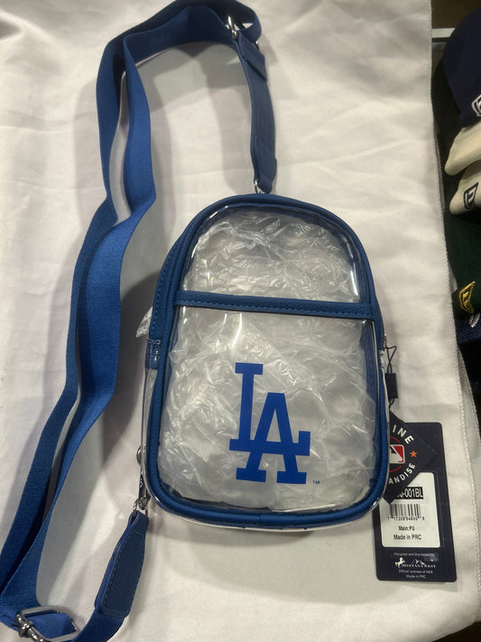 Los Angeles Dodgers MLB Genuine Merchandise Clear Crossbody Bag A30