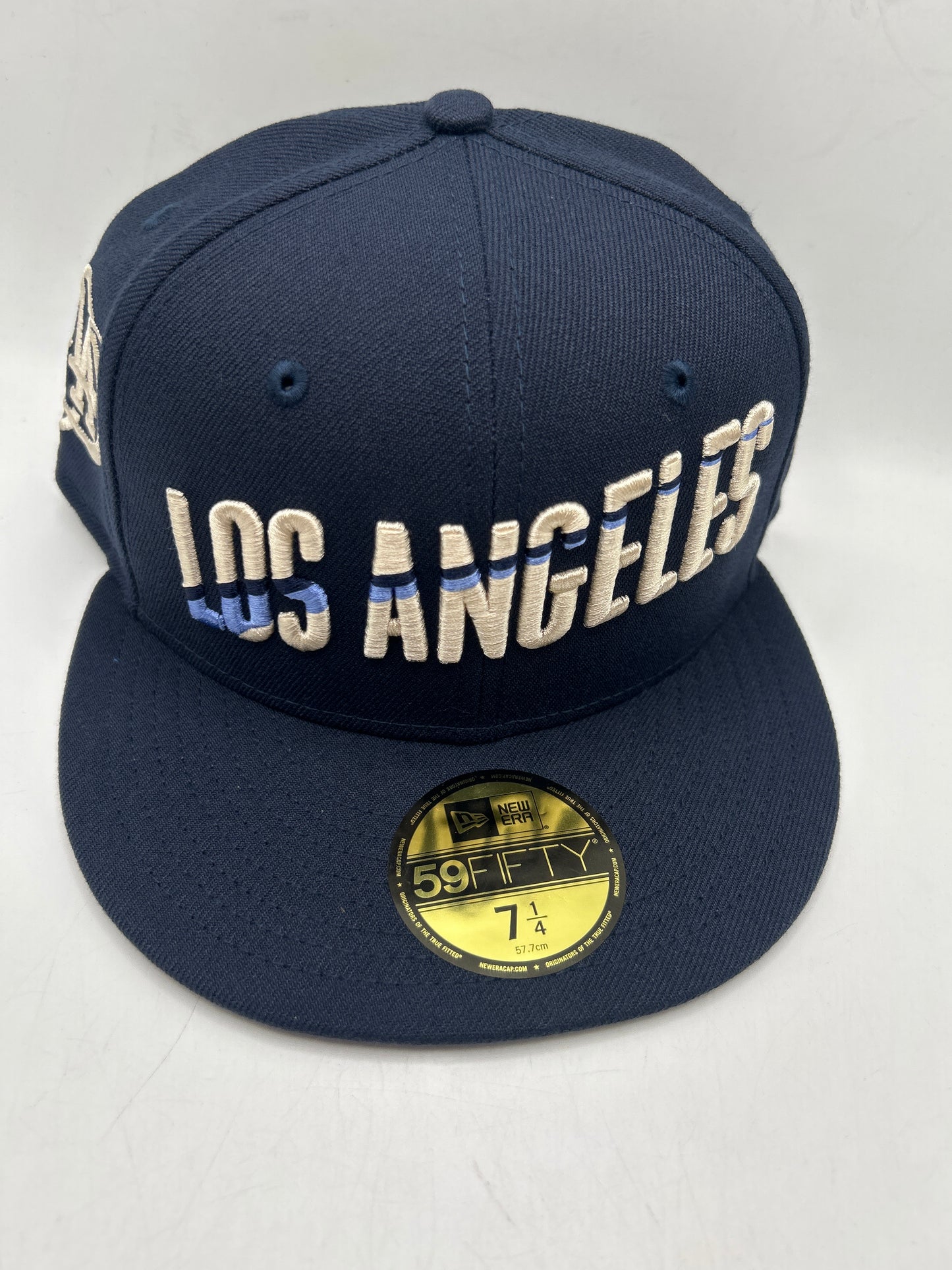 Los Angeles Dodgers MLB City Connect 59Fifty Fitted Hat