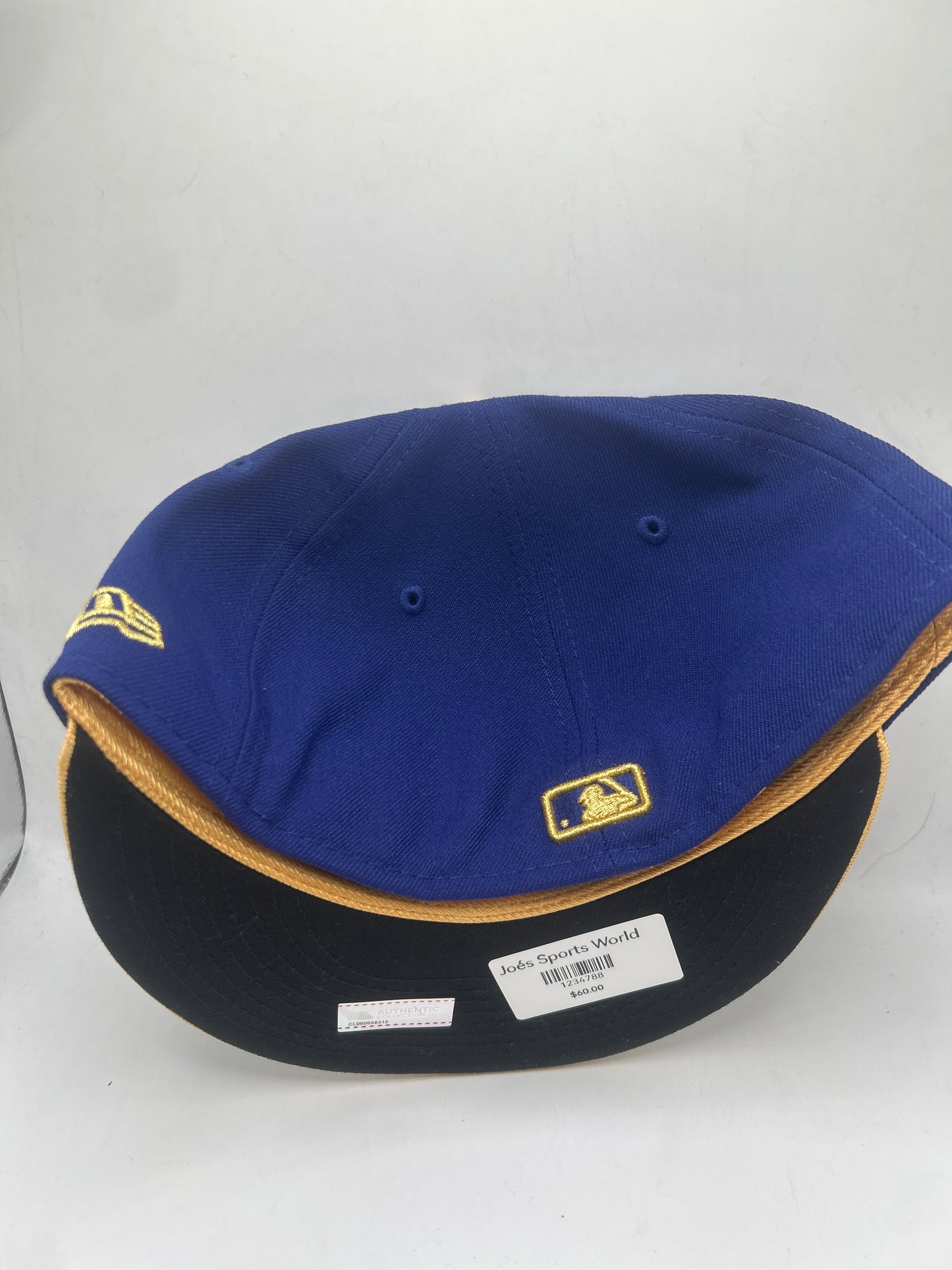 Los Angeles Dodgers MLB 2025 World Series Champions Gold 59Fifty Fitted Hat