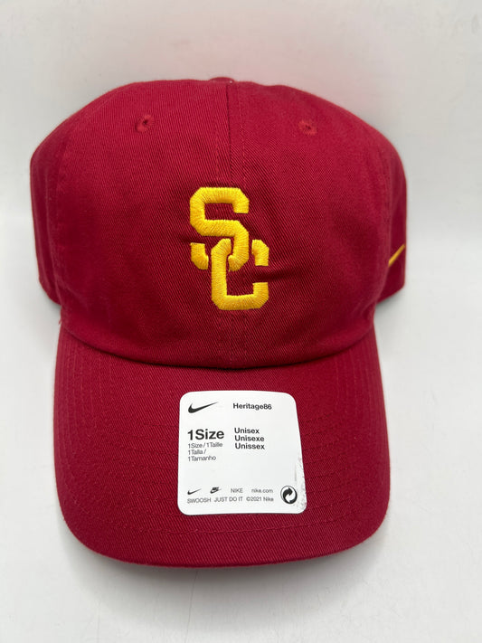 USC Trojans Nike Heritage 86 Unisex Adjustable Hat