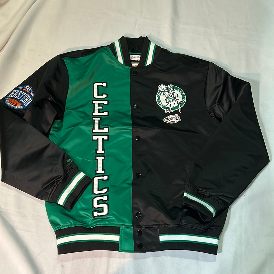 Mitchell & Ness Boston Celtics NBA "The Finals 2008" Patch Lightweight Men Jacket