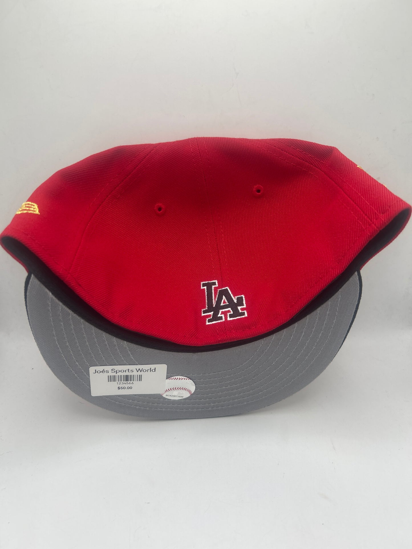 Los Angeles Dodgers MLB Snake 59Fifty Fitted Hat