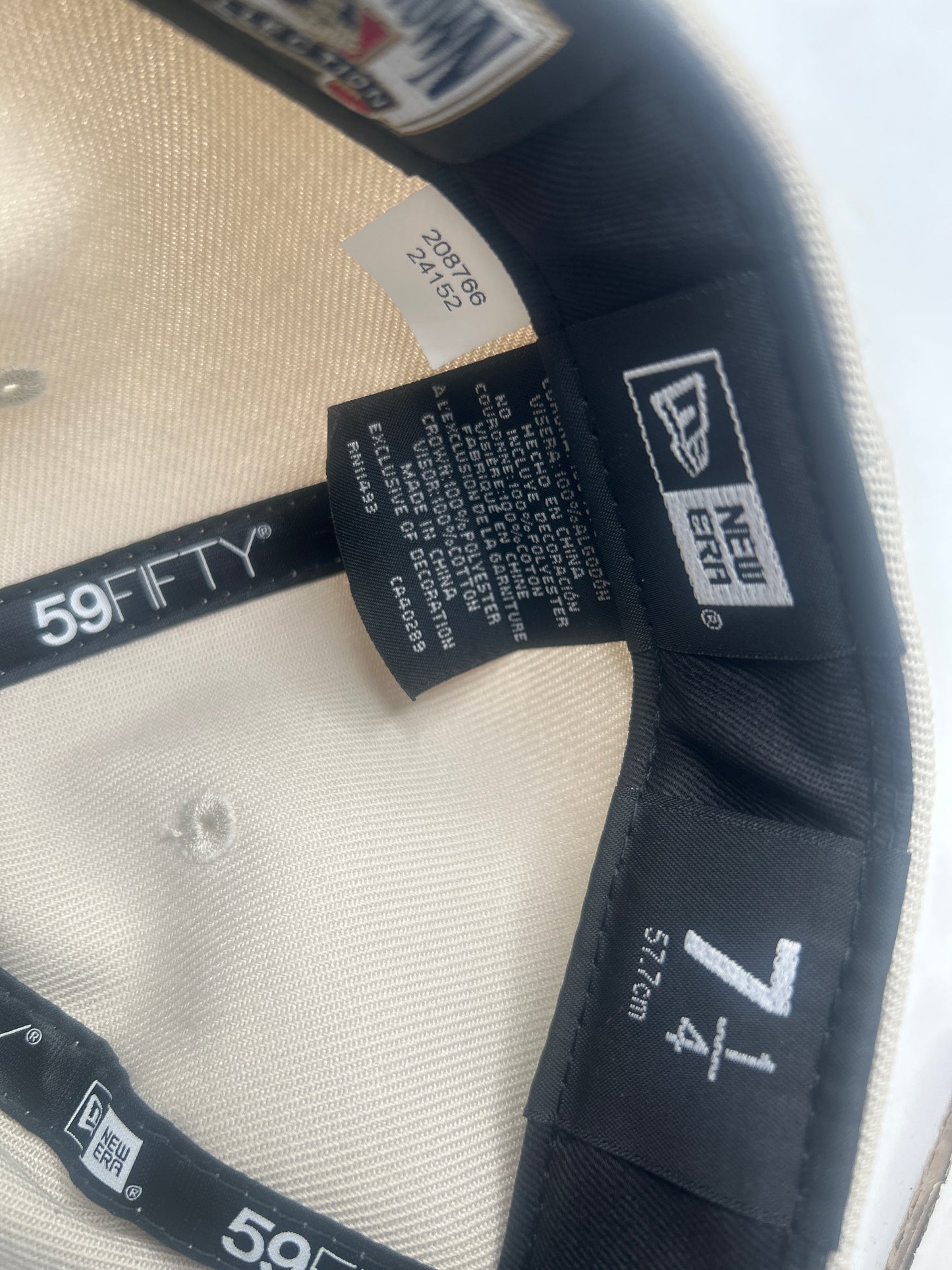 Los Angeles Dodgers MLB 59Fifty Fitted Hat